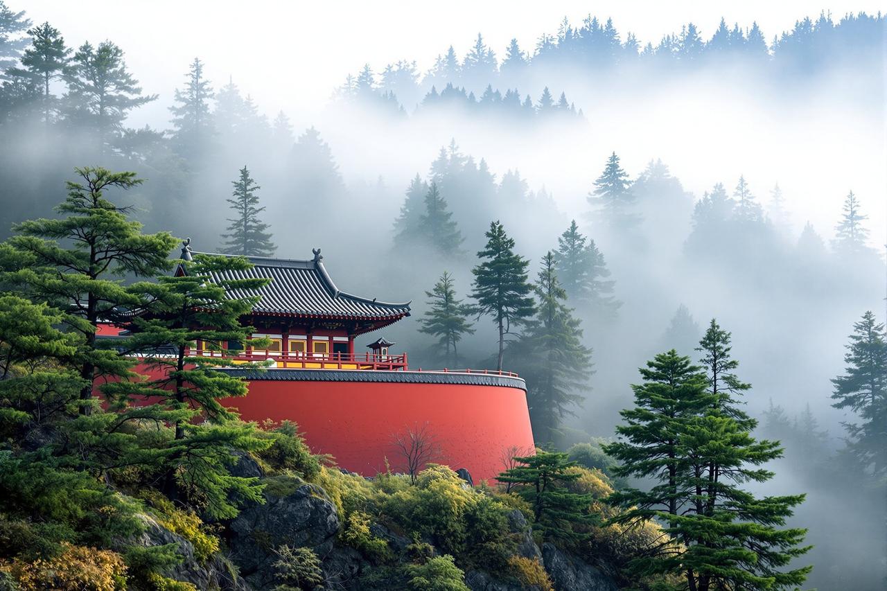 山寺日常