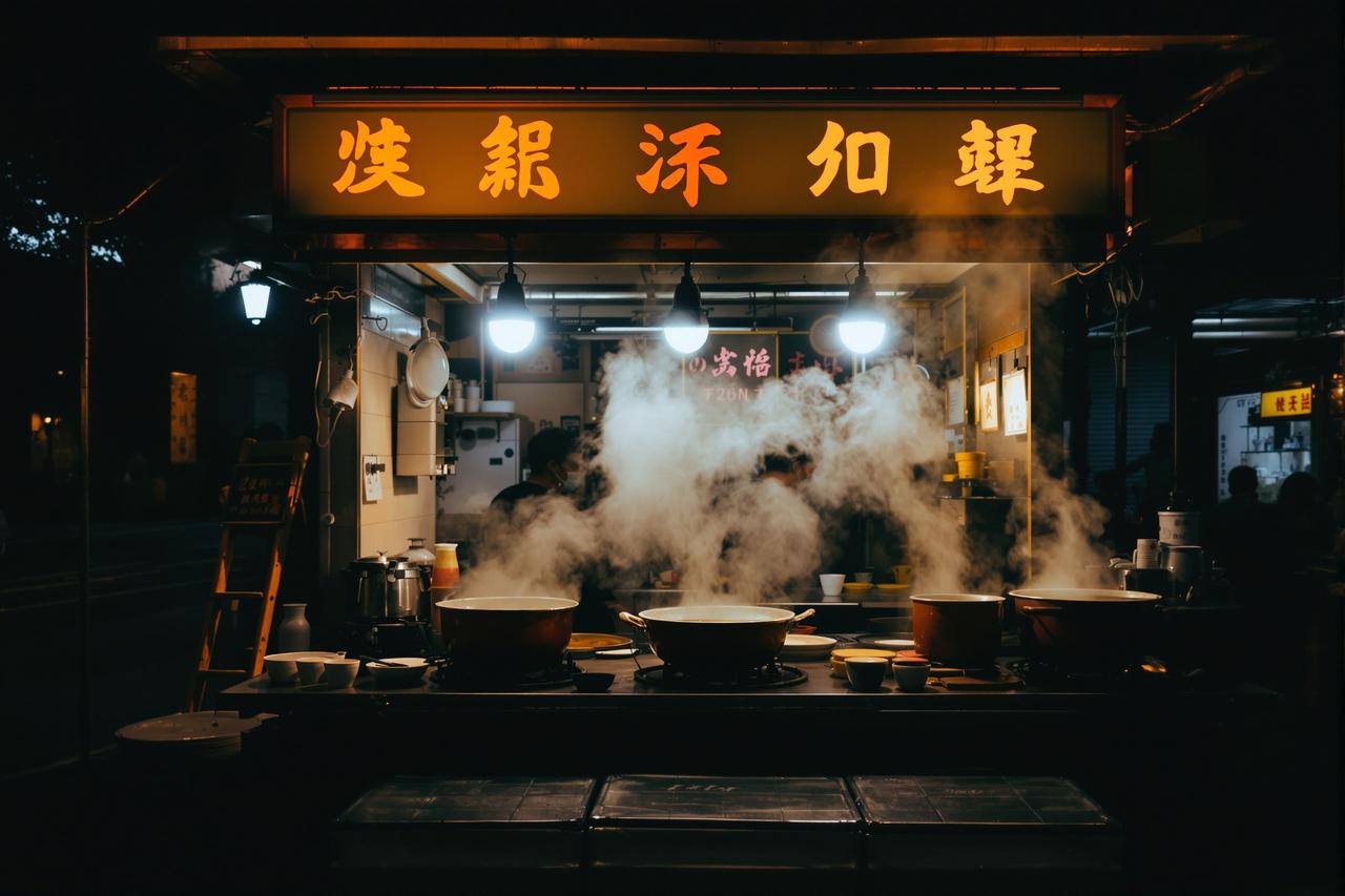 深夜食堂纪事